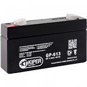 Аккумулятор Kiper GP-613 (6V / 1.3Ah)