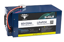 Литиевый аккумулятор Rutrike LiFePO4 60V/20Ah/30A BT (73V 3A) 26036