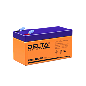 Аккумулятор Delta DTM 12012 (12V / 1.2Ah)