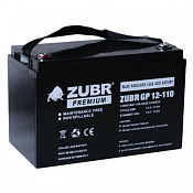Аккумулятор ZUBR GP 12V 110, KIJO (12V / 110Ah)