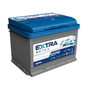 Аккумулятор AKTEX EXTRA Premium (77 Ah) L+ ATEXP77-3-L
