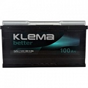 Аккумулятор Klema Better (100 Ah) L5 6СТ-100 АзЕ (B)