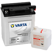 Аккумулятор Varta Powersports Freshpack YB14L-B2 (14 Ah) 514013014