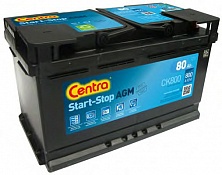 Аккумулятор Centra AGM CK800 (80 Ah)