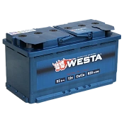 Аккумулятор Westa 6СТ-92 VLR (92 Ah) L5