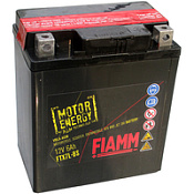 Аккумулятор FIAMM FTX7L-BS (6 Ah) YTX7L (7904478)