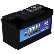 Аккумулятор #ODИH (90 Ah) L+