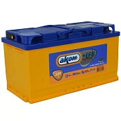 Аккумулятор AKOM +EFB (100 Ah) L5 L+