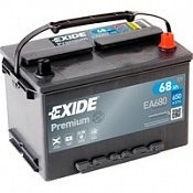 Аккумулятор Exide Premium EA680 (68 Ah)