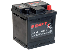 Аккумулятор Kraft AGM (40 Ah) L0