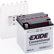 Аккумулятор Exide CONVENTIONAL EB30L-B (30 Ah) YB30L-B