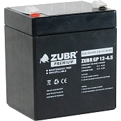 Аккумулятор ZUBR GP 12V 4.5, NPP (12V / 4,5Ah)