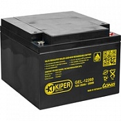 Аккумулятор Kiper GEL-12260 (12V / 26Ah)