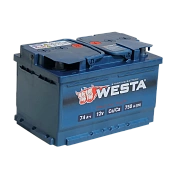 Аккумулятор Westa 6СТ-74 VLR (74Ah) LB