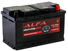 Аккумулятор ALFA AGM (80 Ah)