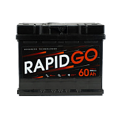 Аккумулятор RAPID GO L+ (60 Ah) RP601E