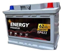Аккумулятор Energy Premium EP622 (62 Ah)