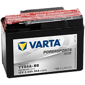 Аккумулятор Varta Powersports AGM YTR4A-BS (2.3 Ah)YTR4A (503903004)