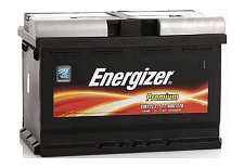 Аккумулятор ENERGIZER PREMIUM (80 Ah)
