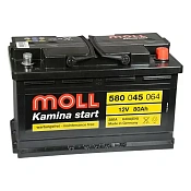 Аккумулятор MOLL (80 Ah) LB