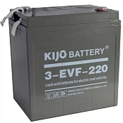 Аккумулятор Kijo AGM+GEL 3-EVF-220 (6V220Ah) С3, 3-EVF-200 (M8+DIN)