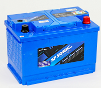 Аккумулятор SF SONIC EFB (72 Ah)