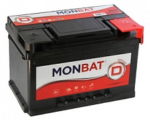 Аккумулятор Monbat D LB (80 Ah)