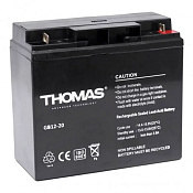 Аккумулятор Thomas GB 12-20 (12V20Ah)