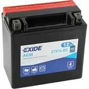 Аккумулятор Exide ETX14-BS (12 Ah) YTX14