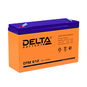 Аккумулятор Delta DTM 612 (6V / 12Ah)