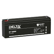 Аккумулятор Delta DT 12022 (12V / 2.2Ah)