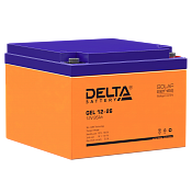 Аккумулятор Delta GEL 12-26 (12V / 26Ah)