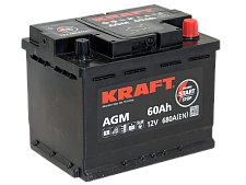 Аккумулятор Kraft AGM (60 Ah) L2