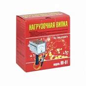 Нагрузочная вилка для акб НВ-01 (100А)