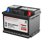 Аккумулятор RDrive SMF-LB2EU (60 Ah) (KE241-55D00-NY NISSAN)