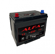 Аккумулятор ALFA Asia (75 Ah) L+