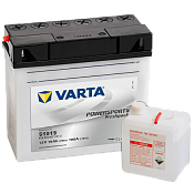 Аккумулятор Varta Powersports Freshpack 51913 (19 Ah) 519013017