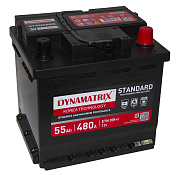 Аккумулятор DYNAMATRIX-KOREA STANDART (55 Ah) DEA530