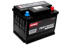 Аккумулятор Patron Plus (57 Ah) L2 PB57-500RC