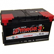 Аккумулятор A-mega Standard LB (80 Ah)