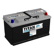 Аккумулятор TITAN EUROSILVER (110 Ah) L54607008881455