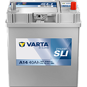 Аккумулятор Varta Dynamic SLI Asia A14 (40 Ah) B19 540126033