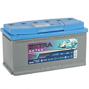 Аккумулятор AKTEX EXTRA EFB (100 Ah) L5 ATEXPEFB100-3-R