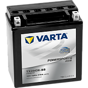 Аккумулятор Varta Powersports AGM High Perfomance TX20CH-BS (18 Ah) YTX20CH (518918027)