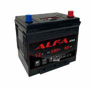 Аккумулятор ALFA Asia (65 Ah) борт D23