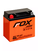Аккумулятор FOX 1210 (10 Ah) L+ 12N9-4B-1 (135х75х139)