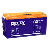 Аккумулятор Delta GX 12-80 (12V / 80Ah)