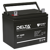 Аккумулятор Delta DT 1233 (12V / 33Ah)
