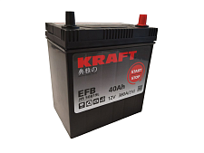 Аккумулятор Kraft Asia EFB (40 Ah) B19