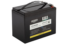 Литиевый аккумулятор Gelbert LiFePO4 (12V/40Ah/40A/480Wh) [6-EVF-45]